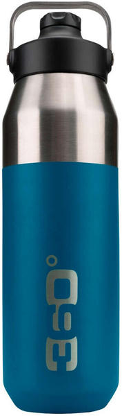 360° Degrees Widemouth Insulated Sip Bottle (1L) Blue