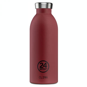 24Bottles Clima Bottle 0.5L Stone Country Red