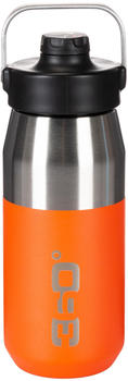 360° Degrees Wide Mouth Insulated With Magnetic Stopper (550ml) Orange