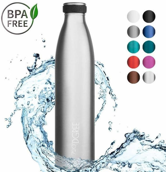 720°DGREE milkyBottle (1L) Solid Stainless