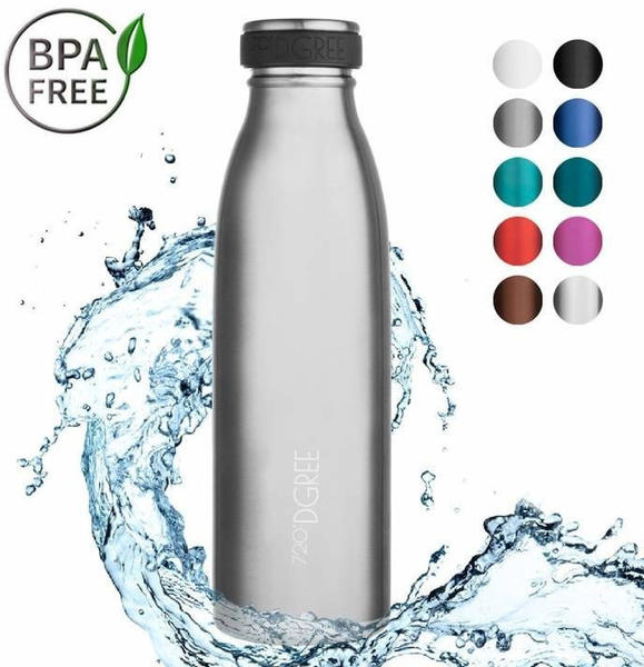 720°DGREE milkyBottle (500ml) solid stainless