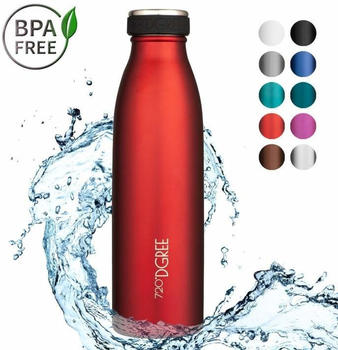 720&deg;DGREE milkyBottle (500ml) imperial red