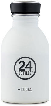 24Bottles Urban Bottle 0.25L Ice White
