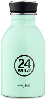 24Bottles Urban Bottle 0.25L Aqua Green