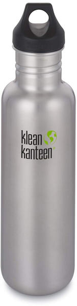 Klean Kanteen Classic (800 ml) Loop Cap Brushed Stainless 2021