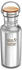 Klean Kanteen Trinkflasche Reflect 532ml, mit BAMBOO CAP edelstahl, glänzend