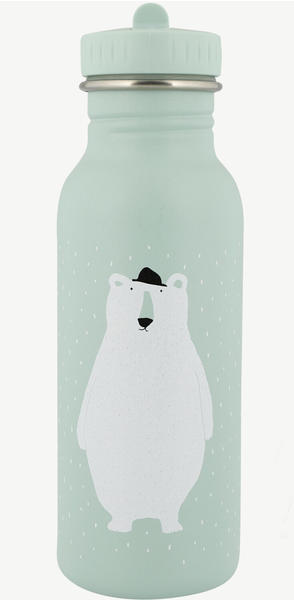 trixie-baby Edelstahl Trinkflasche 500ml Eisbär