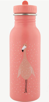 trixie-baby Edelstahl Trinkflasche 500ml Flamingo