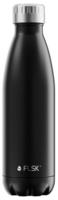 FLSK 1010-0500-0014, FLSK Trinkflasche BLCK Isolierflasche Schwarz Black 500 ml