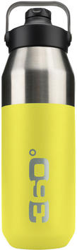 360° Degrees Widemouth Insulated Sip Bottle (750ml) Lime