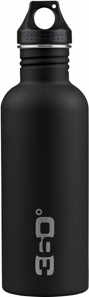 360° Degrees Stainless Bottle 1.0L Black (2021)