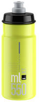 Elite EL0190404, Elite Jet Trinkflasche 550ml Gelb/Schwarz
