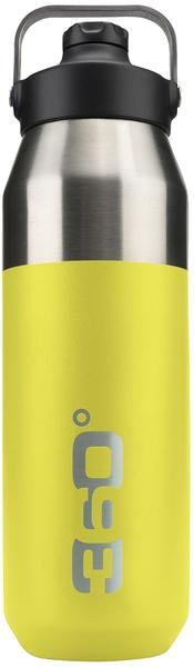 360° Degrees Widemouth Insulated Sip Bottle (1L) Lime