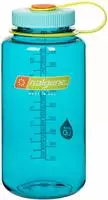 Nalgene 078667, Nalgene Trinkflasche 'WH Sustain' cerulean, 1 L