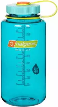 Nalgene Sustain Wide Mouth (1L) cerulean
