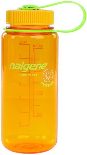 Nalgene Sustain Wide Mouth (0.5L) clementine