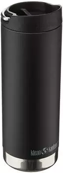 Klean Kanteen TKWide Vacuum Insulated (473ml) Café Cap Black