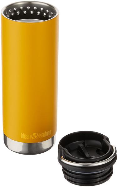 Klean Kanteen TKWide Vacuum Insulated (473ml) Café Cap Marigold