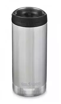 Klean Kanteen TKWide Vacuum Insulated (355ml) Café Cap Brushed Stainless II