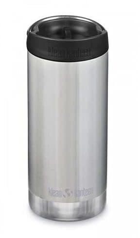 Klean Kanteen TKWide Vacuum Insulated (355ml) Café Cap Brushed Stainless II