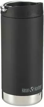 Klean Kanteen TKWide Vacuum Insulated (355ml) Café Cap Black