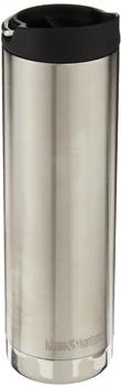 Klean Kanteen TKWide Vacuum Insulated (592ml) Café Cap Brushed Stainless II