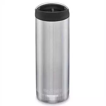 Klean Kanteen TKWide Vacuum Insulated (473ml) Café Cap Brushed Stainless II