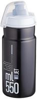 Elite 2324258010, Elite Trinkflasche Jet Plus 550 ml schwarz grau