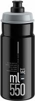 Elite EL0190403, Elite Jet Trinkflasche 550ml Schwarz/Grau