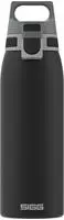 Sigg 8992.80, SIGG Trinkflasche Shield ONE Black 1L | Edelstahl 18/8 | Auslaufsicher