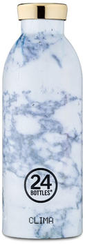 24bottles 24Bottles Clima Bottle 0.5L White Marble