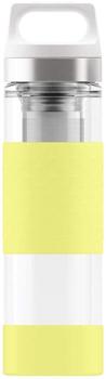 SIGG Hot & Cold Thermosflasche 0,4 l lemon