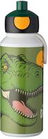 Trinkflasche Pop-up Campus 400 Ml - Dino - Mepal