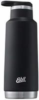 Esbit Pictor Edelstahl Isolierflasche Standard Mouth 550 ml schwarz - Isolierflaschen