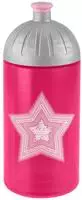 Trinkflasche 129615, Step by Step Trinkflasche 0,5 l Glamour Star