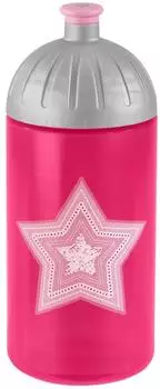 Step by Step Trinkflasche Glamour Star