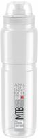 Elite 07090616, Elite Fly MTB Trinkflasche 950 ml transparent