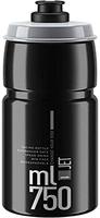 Elite EL0190702, Elite Jet Flasche 750 ml schwarz/grau