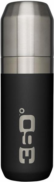 360° Degrees Vacuum Insulated Stainless Flask (750ml) black