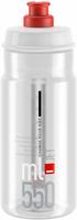 Elite EL0190402, Elite Jet Trinkflasche 550ml Klar/Rot Transparent
