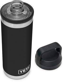 Yeti Rambler Bottle (0.53L) Black