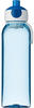 Mepal 107450014300, Mepal Pop-up Campus Wasserflasche, 500ml, blau