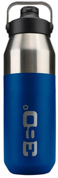 360° Degrees Widemouth Insulated Sip Bottle (750ml) Dark Blue
