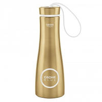Grohe Trinkflasche Blue C sunr geb., 450ml, Deckel mit Schlaufe