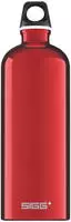 Sigg 205107, Sigg Traveller 1.0L - Alu-Trinkflasche red