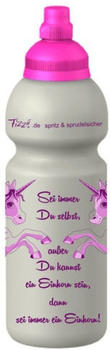 Fizzii Trinkflasche (600 ml) Einhorn