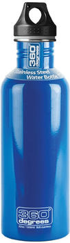 360° Degrees Stainless Bottle 1.0L Blue