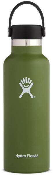 Hydro Flask Standard Mouth 532 ml olive