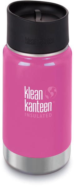 Klean Kanteen Wide Vacuum Insulated (355ml) Café Cap 2.0 Wild Orchid