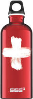 Sigg 8689.70 M0598-0544, Sigg Swiss Culture (0.60 l) (8689.70 M0598-0544) Rot